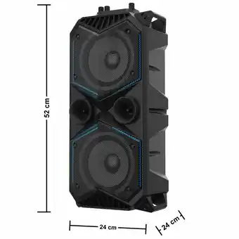 Tottus Parlante portatil bluetooth microfono 2 oferta