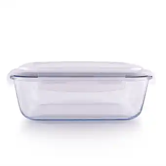 Tottus Hermetico de vidrio xl rectangular 2.26l oferta