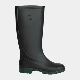 Tottus Botas pantanera negro verde t 37 oferta