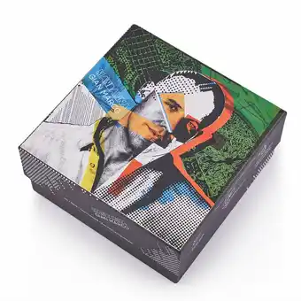 Tottus Gian marco box mandarina con cd oficial oferta