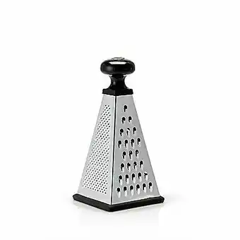 Tottus Rayador 4 lados 23 cm acero inox oferta