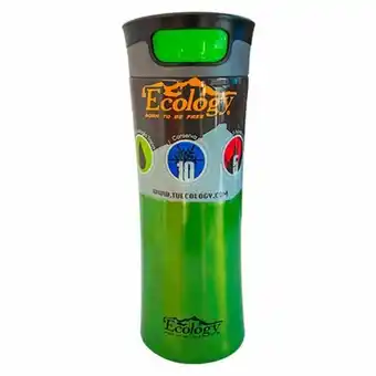 Tottus Vaso térmico pingüino emperador 16 oz verde oferta