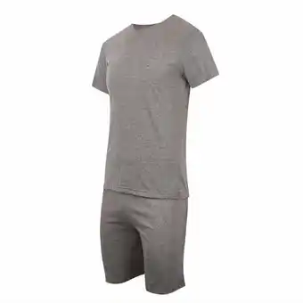 Tottus Pijama hombre short y polo mc c1 talla xl oferta