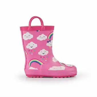 Tottus Botas de lluvia niña oferta