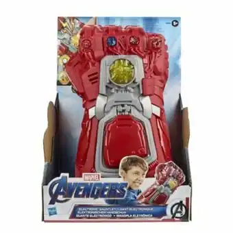 Tottus Avengers red electronic gauntlet oferta