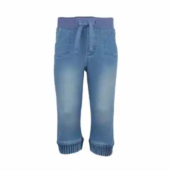 Tottus Jean jogger french terry azul claro oferta