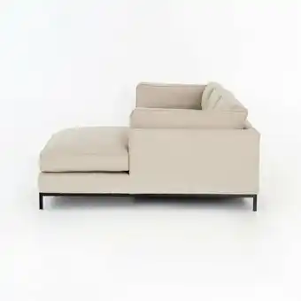 Tottus Seccional derecho detto beige oferta