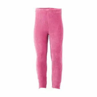 Tottus Legging acanalada uva oferta