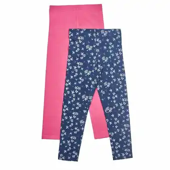 Tottus Packx2 leggings algodon oferta