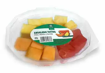 Tottus Ensalada de piña melón sandia oferta