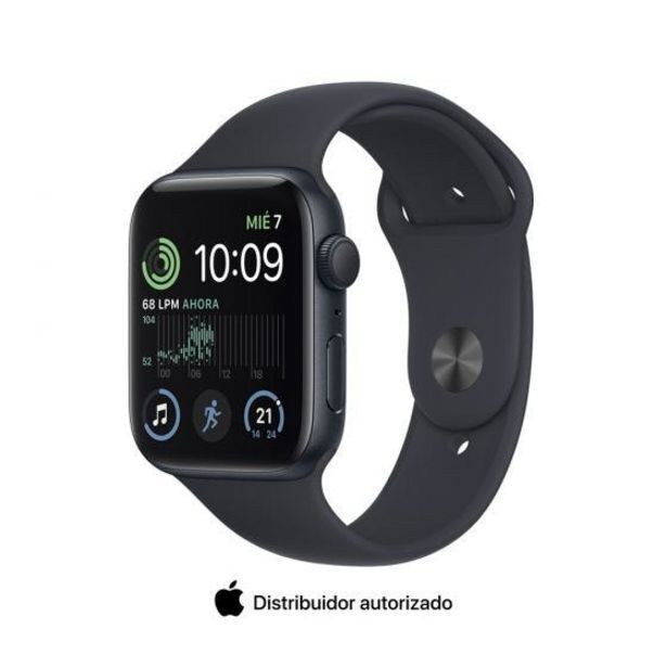 Hiraoka Apple watch se (2da gen) gps 44mm medianoche oferta