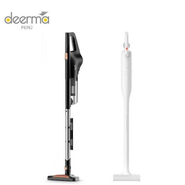 Hiraoka Aspiradora deerma cyclon filter dx600 + aspiradora inalámbrica deerma vc01 0.6l oferta