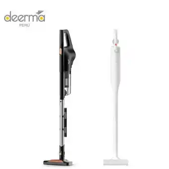 Hiraoka Aspiradora deerma cyclon filter dx600 + aspiradora inalámbrica deerma vc01 0.6l oferta