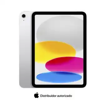 Hiraoka Ipad wi-fi 10.9 (10ma generación) 256gb plata oferta