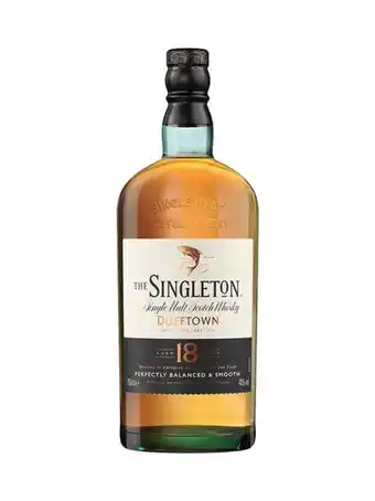 Sumon Licores Whisky the singleton dufftown 15 años 700ml oferta