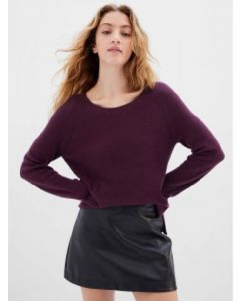 GAP Chompa bella crew po mujer oferta