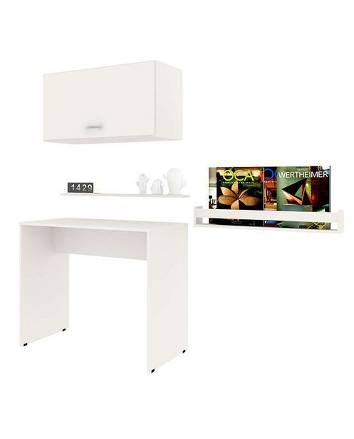 Tiendas EFE Escritorio gaudi patt blanco oferta