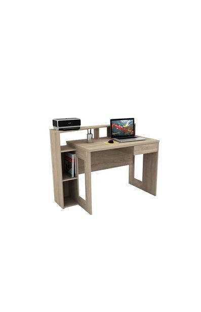 Tiendas EFE Escritorio de melamine 18mm andrea oferta