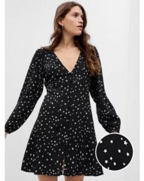 GAP Lenzing™ ecovero™ mini vestido swing oferta