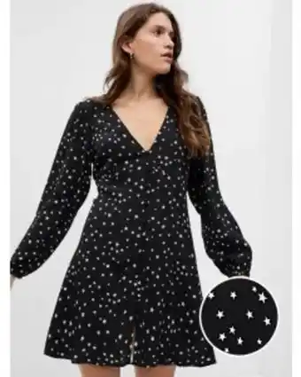 GAP Lenzing™ ecovero™ mini vestido swing oferta