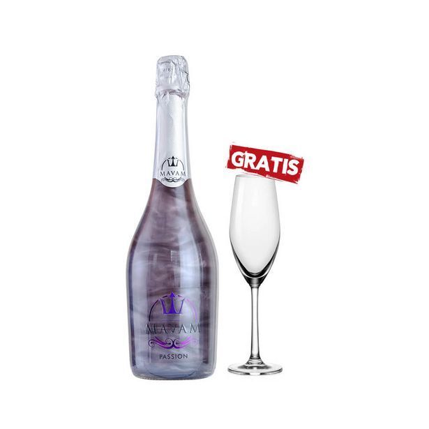 Sumon Licores Espumante mavam passion 750ml + copa oferta