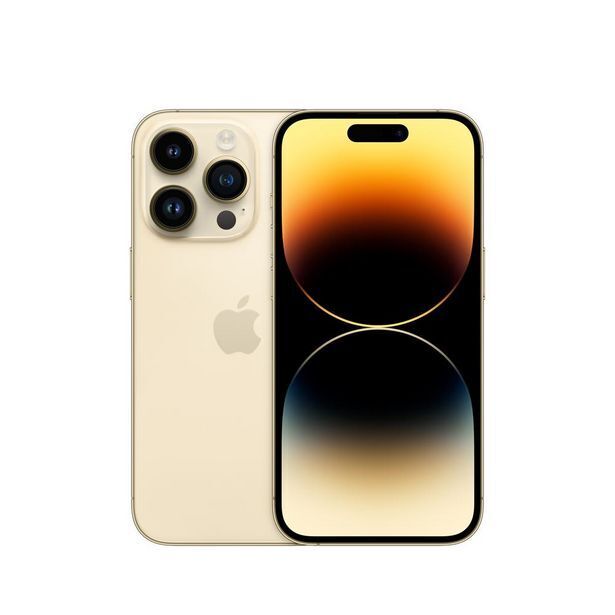 iShop Iphone 14 pro - 128gb - oro oferta