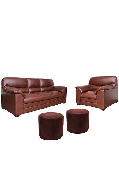 Tiendas EFE Sala casabella arlett 3 - 1 + 2 puff tabaco oferta
