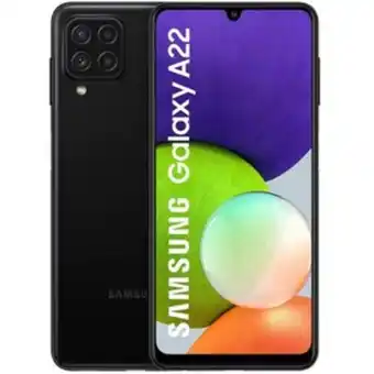 Linio Samsung galaxy a22 64gb 4gb negro oferta