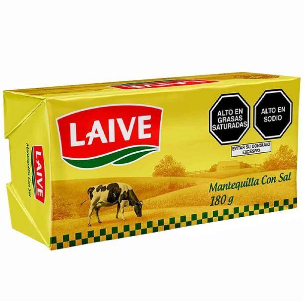 Vivanda Mantequilla con sal laive barra 180g oferta