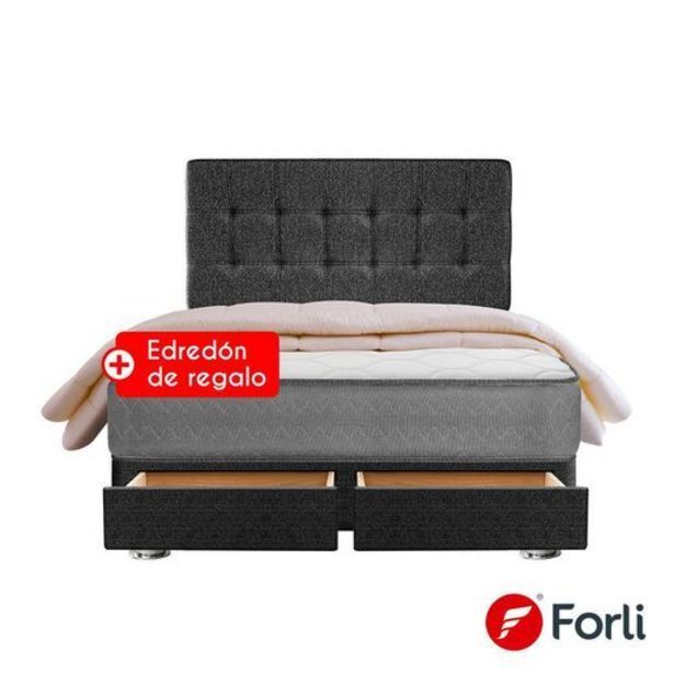 Oechsle Juego de dormitorio forli polaris con cajones 2 plazas oferta