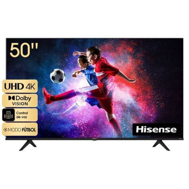 Oechsle Televisor led uhd 50 hisense 50a6h oferta