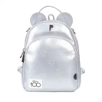 Porta Mochila tammy - mch mickey silver oferta