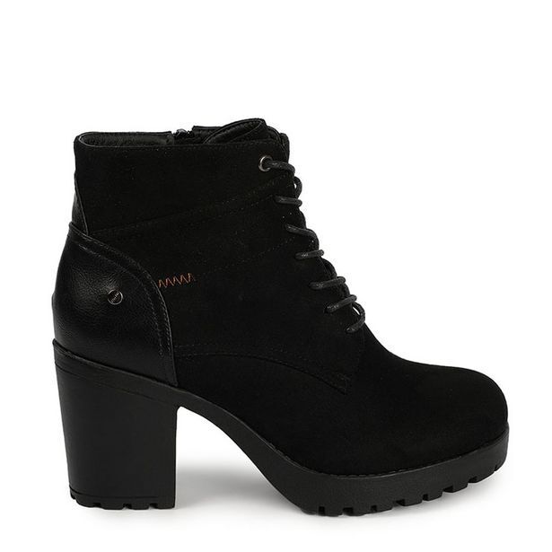 Bata Bata botines casuales para mujer negro oferta