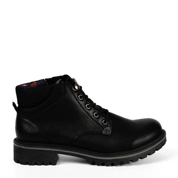 Bata Bata botines casuales para mujer negro oferta