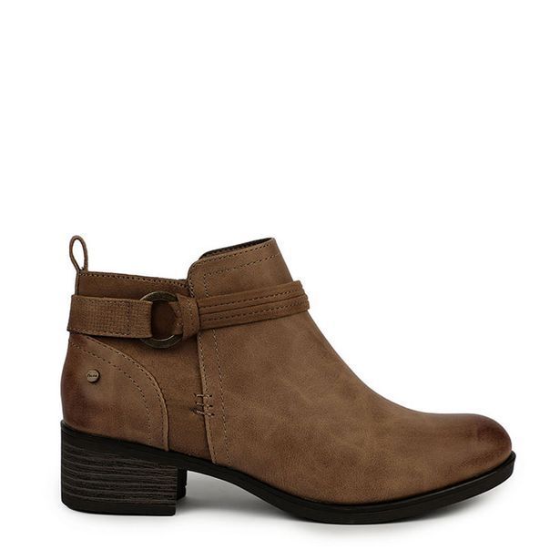 Bata Bata botines casuales para mujer marrón oferta