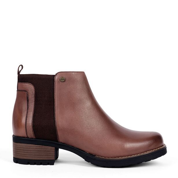 Bata Bata botines casuales para mujer marron oferta