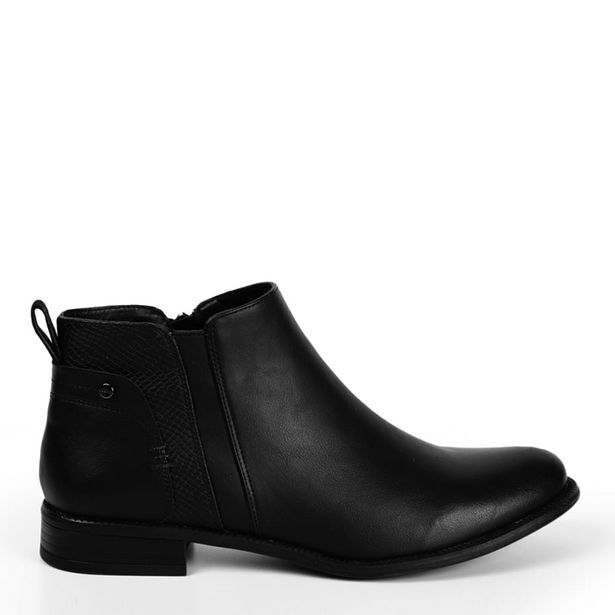 Bata Bata botines casuales para mujer negro oferta
