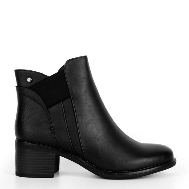 Bata Bata botines casuales para mujer negro oferta
