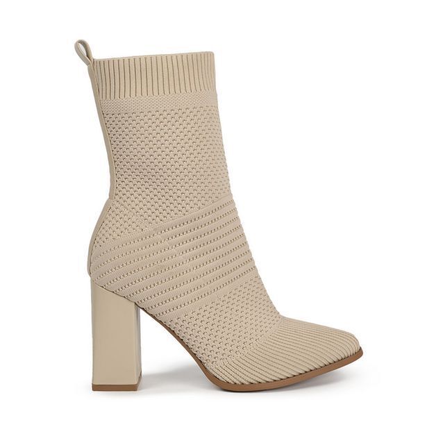 Bata Bata botines casuales para mujer blanco oferta