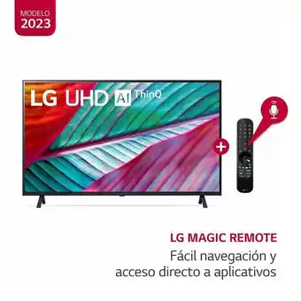 Metro Smart tv lg uhd tv 55 ur8750 thinq ai 2023 oferta