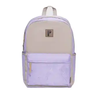 Porta Mochila serena lila oferta