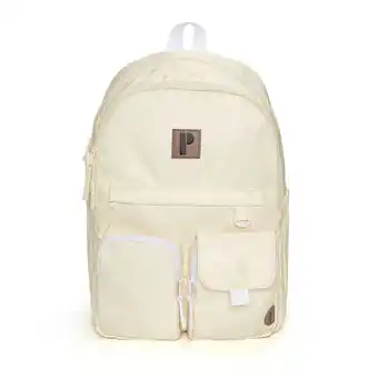Porta Mochila lyra amarillo oferta