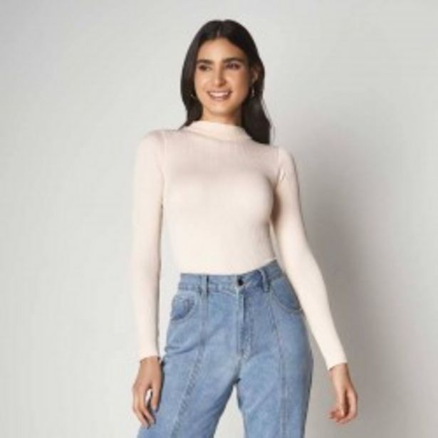 Koketa Camiseta cuello alto oferta