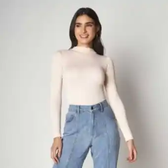 Koketa Camiseta cuello alto oferta
