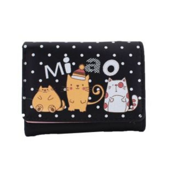 Fashion Bag Billetera de niña fb1090 negro oferta