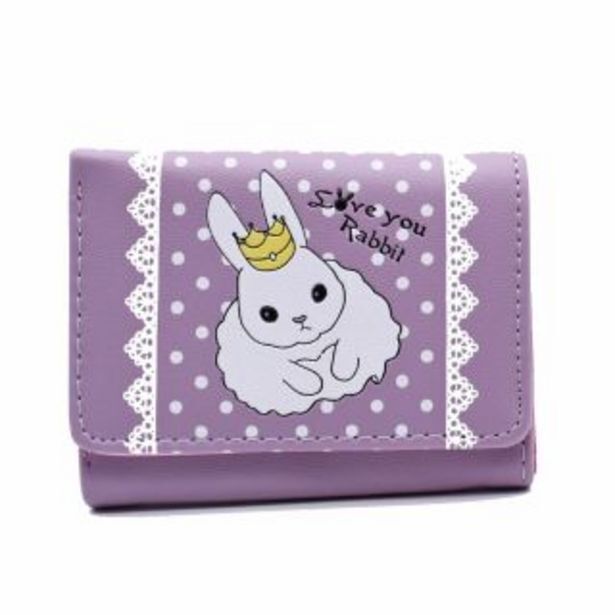 Fashion Bag Billetera de niña b1097 lavanda oferta