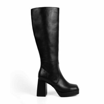 Bata Bata red botas casuales para mujer negro oferta