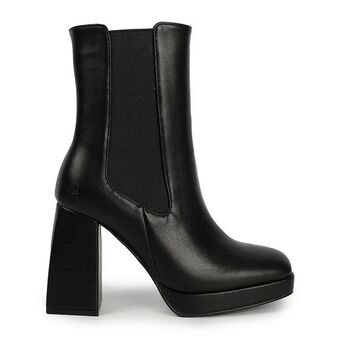 Bata Bata red botines casuales para mujer negro oferta