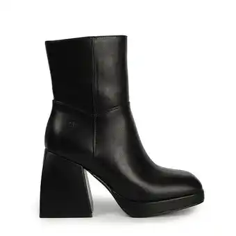 Bata Bata red botas casuales para mujer negro oferta