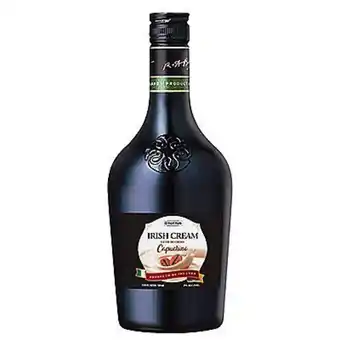 Tottus Licor irish cream cappuccino 700 ml oferta